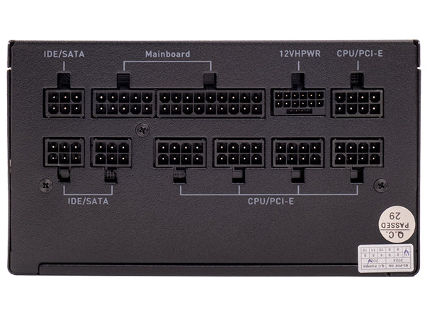 Alimentation ATX iTek GBI - 850W (Noir)