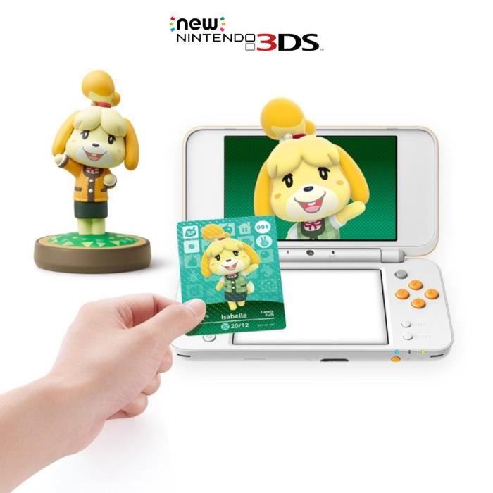 Cartes Amiibo - Animal Crossing Série 2 • Contient 3 cartes dont 1 spéciale