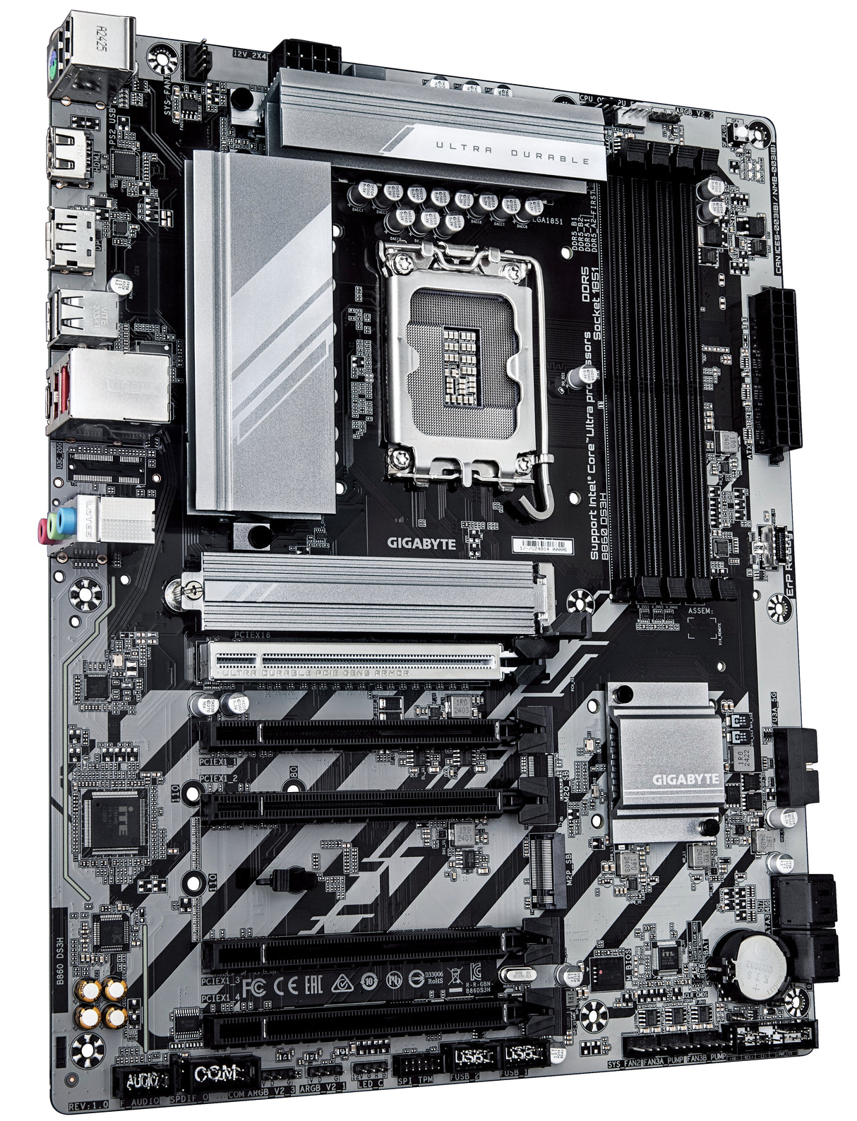 Carte Mère Gigabyte B860 DS3H (Intel LGA 1851)