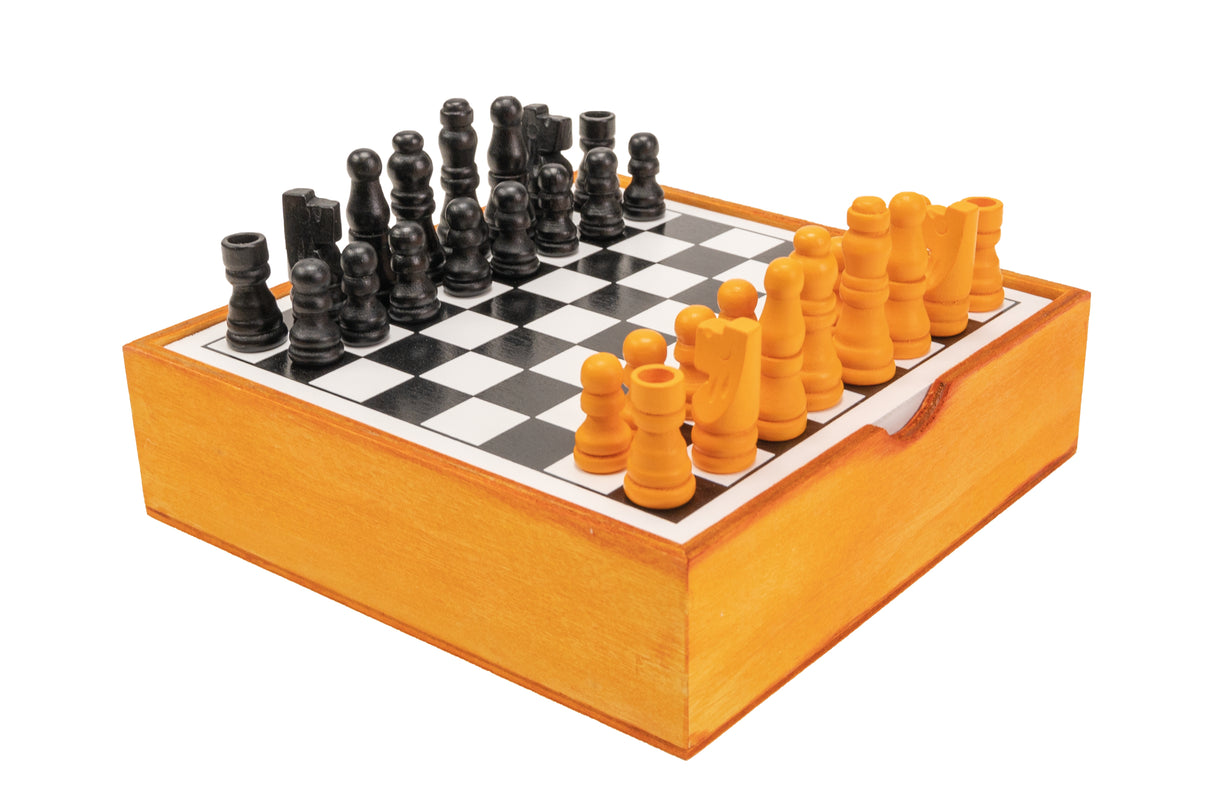 Jeu d'Echec Bois