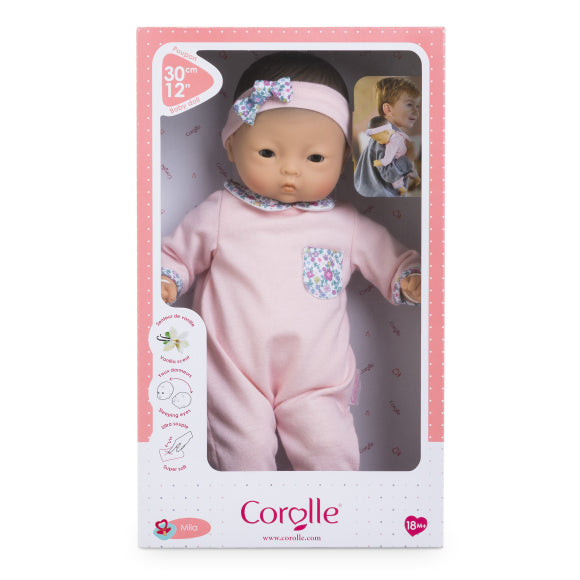 Poupon - COROLLE - Bébé calin Mila - 30 cm - Des 18 mois
