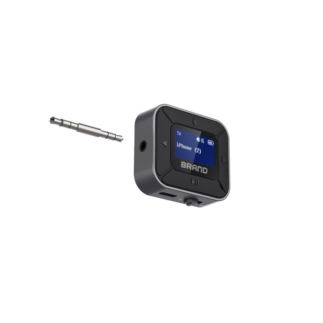 Receveur / Emetteur Bluetooth WE Bluetooth V5.0, écran d'affichage, connexion av