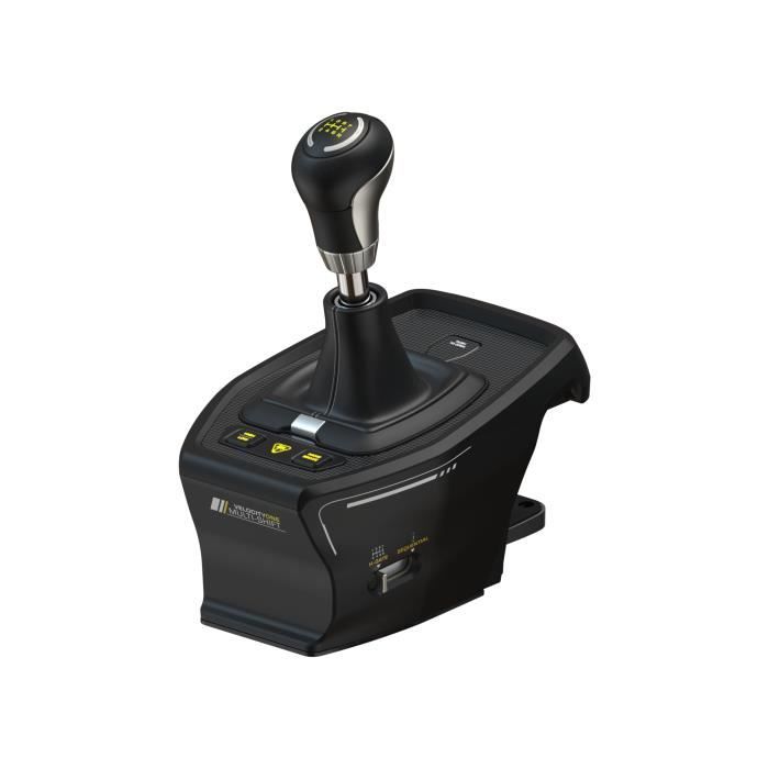 Levier de vitesse et frein a main universel - TURTLE BEACH - TBS-0001-05 - VelocityOne™ Multi-Shift - Noir