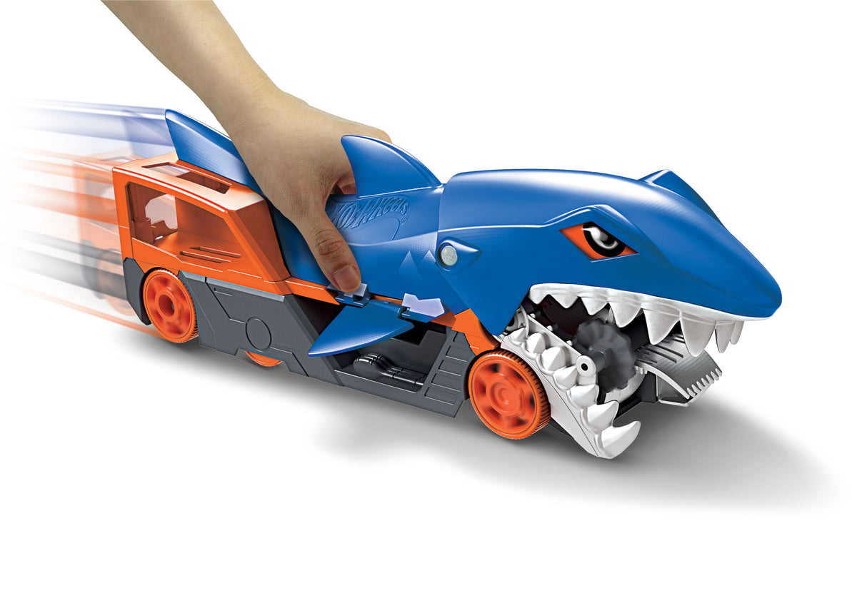 Hot Wheels - Requin Transporteur - Circuit / Petite voiture - Des 4 ans GVG36