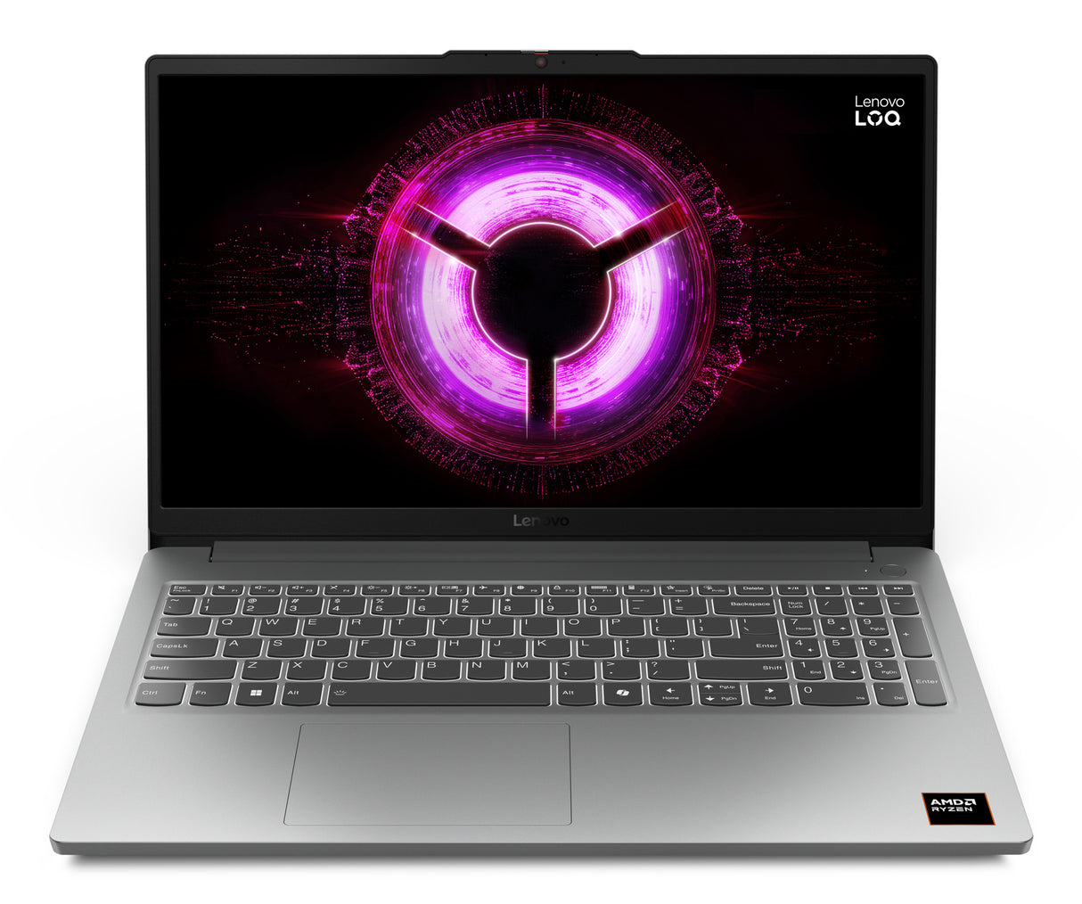 PC portable Gamer LENOVO LOQ 15ARP10E | Sans Windows - 15'' FHD 144hz - Ryzen 5 150 - RTX 3050 - RAM 16 Go - SSD 512 Go - AZERTY