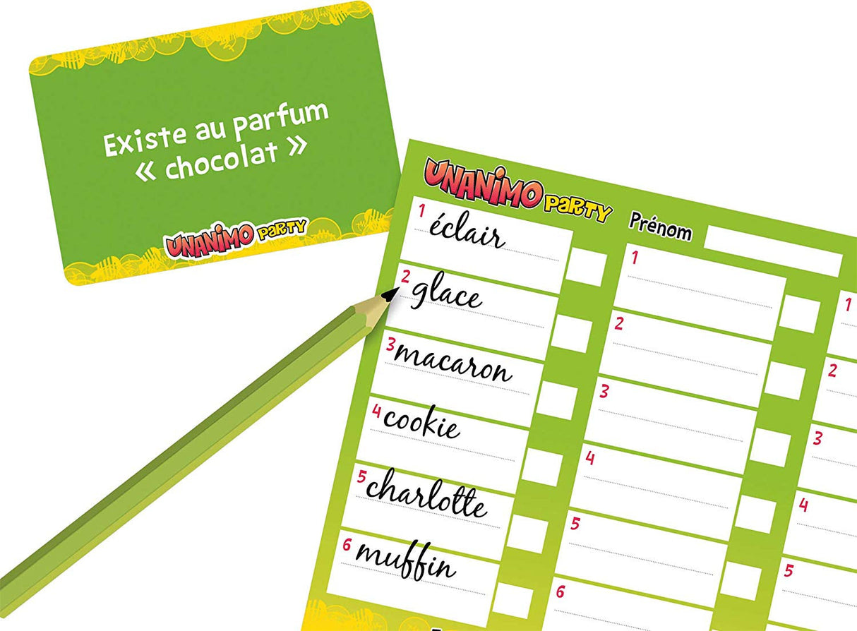 Jeu - Unanimo Party