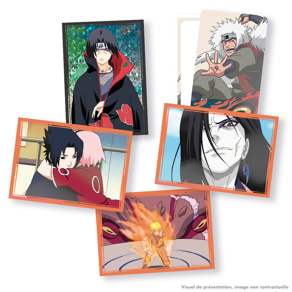 Album - PANINI - NARUTO - Les aventures d'un ninja