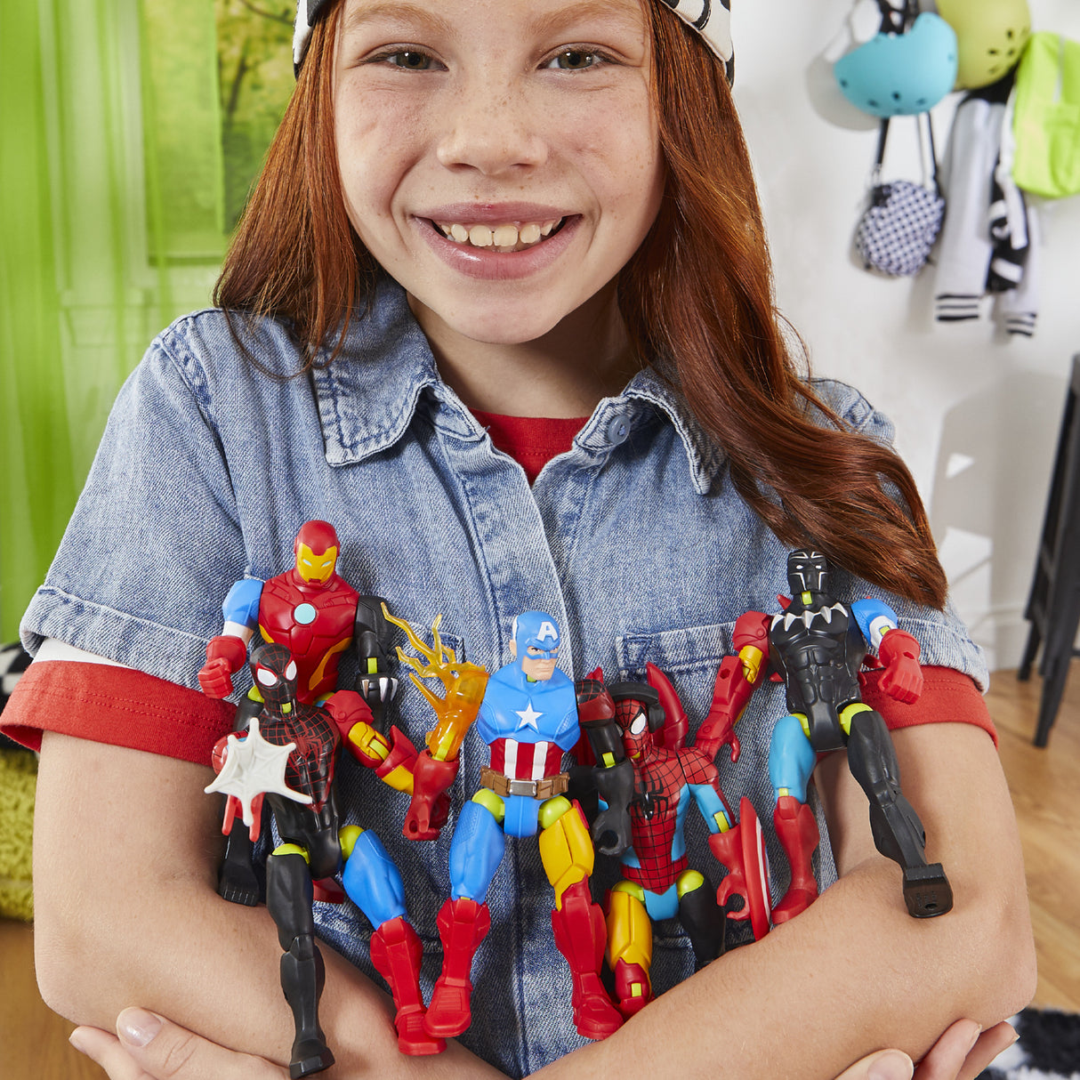MixMashers SpiderMan, figurine 12 cm personnalisable a mélanger et combiner avec accessoires, Marvel, des 4 ans
