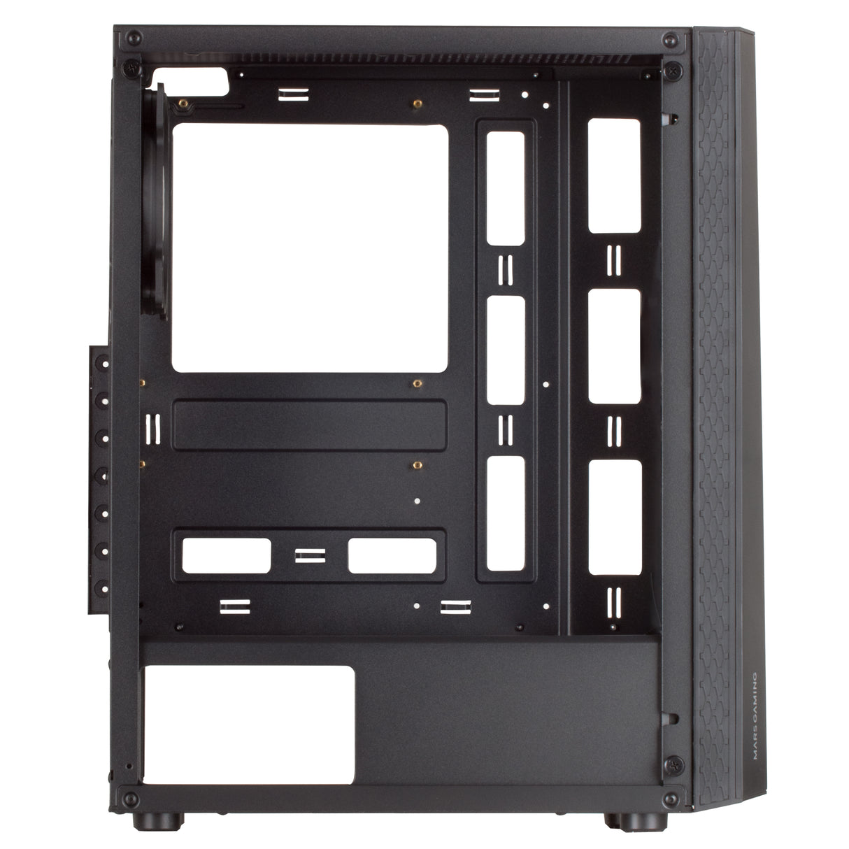 Boitier Moyen Tour ATX Mars Gaming MC-ART RGB avec panneaux vitrés (Noir)