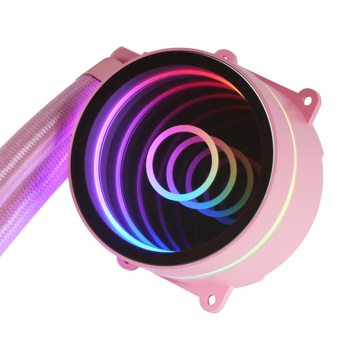 Kit Watercooling AIO Mars Gaming ML-One RGB - 120mm (Rose)