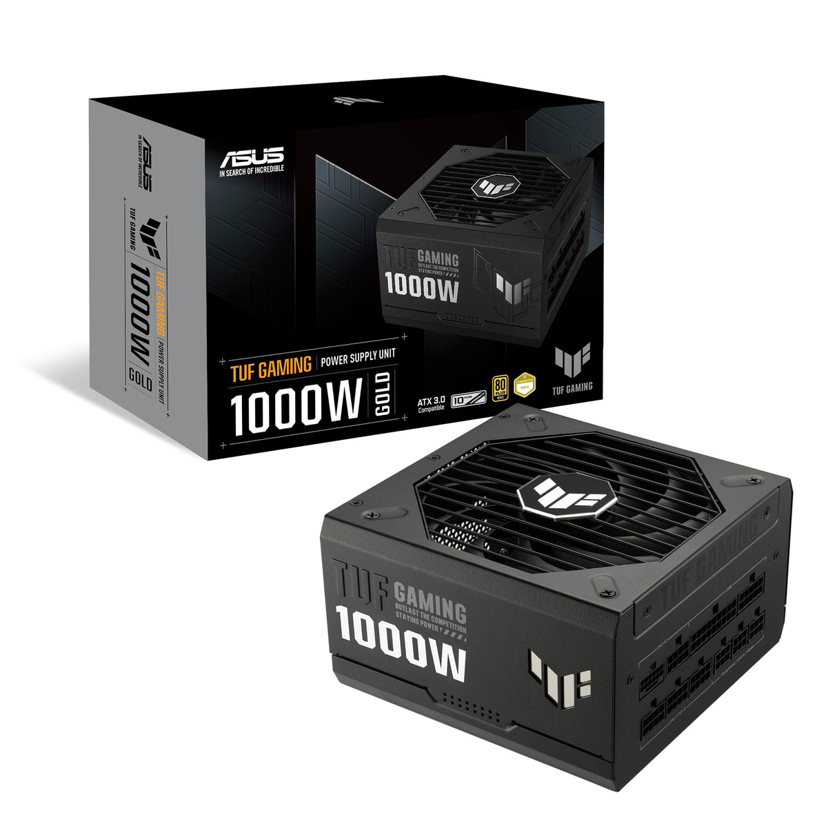 Alimentation ATX Asus Tuf Gaming - 1000W (Noir)
