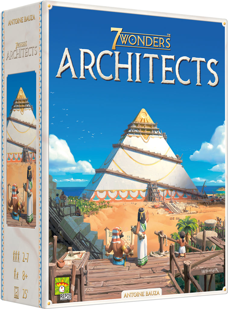 Jeu - 7 Wonders Architects