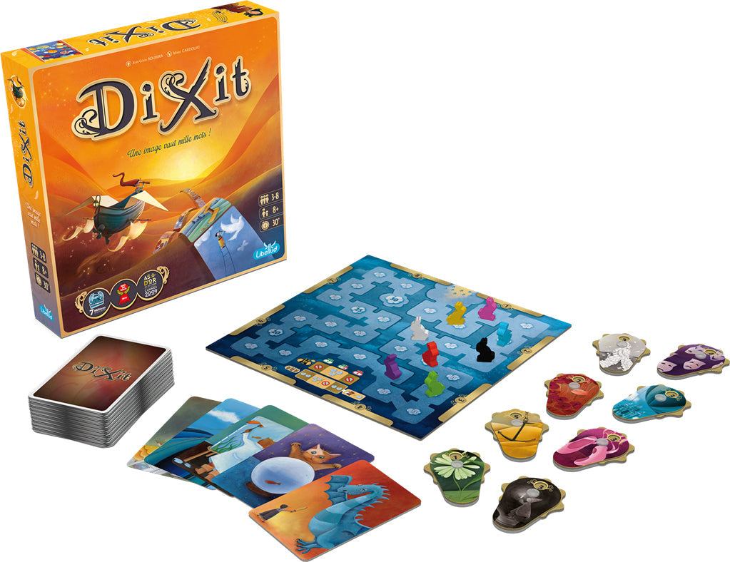 Jeu - Dixit (Base)
