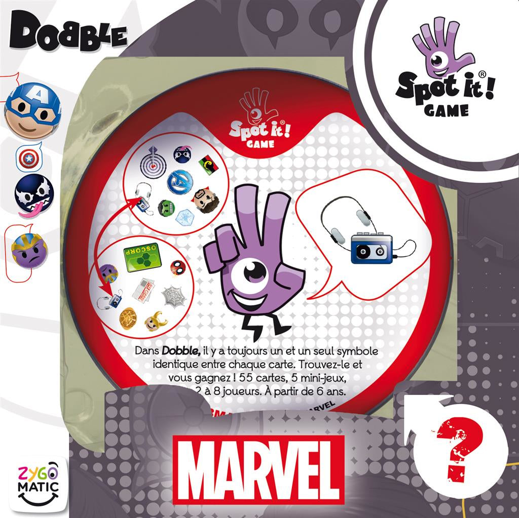 Jeu - Dobble Marvel Emoji