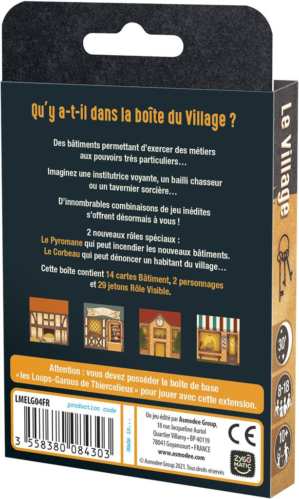 Jeu - Loups-garous de Thiercelieux : Le Village (Extension)