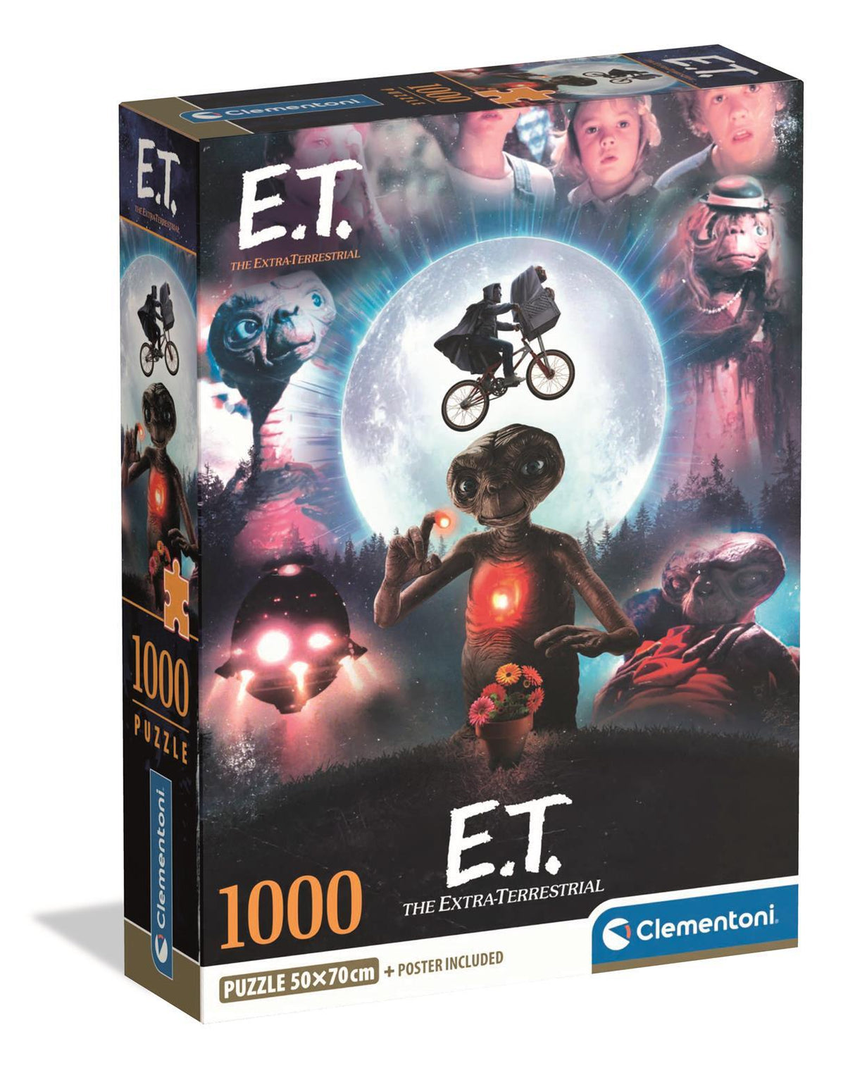 CLEMENTONI - Compact 1000 pieces - E.T.