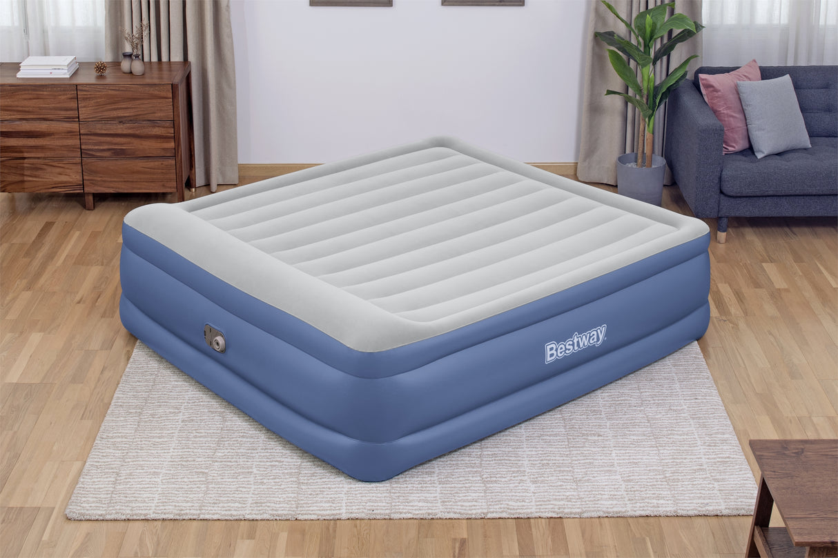 Matelas gonflable Tritech air mattress king built-in ac pump - Bestway