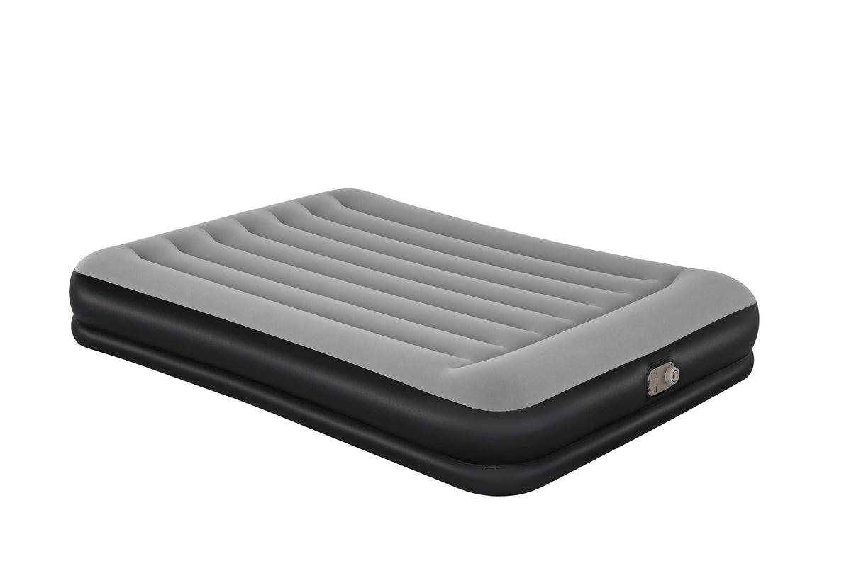Lit gonflable - BESTWAY - Matelas 2 places - 203 x 152 x 36 cm - Pompe électrique intégrée