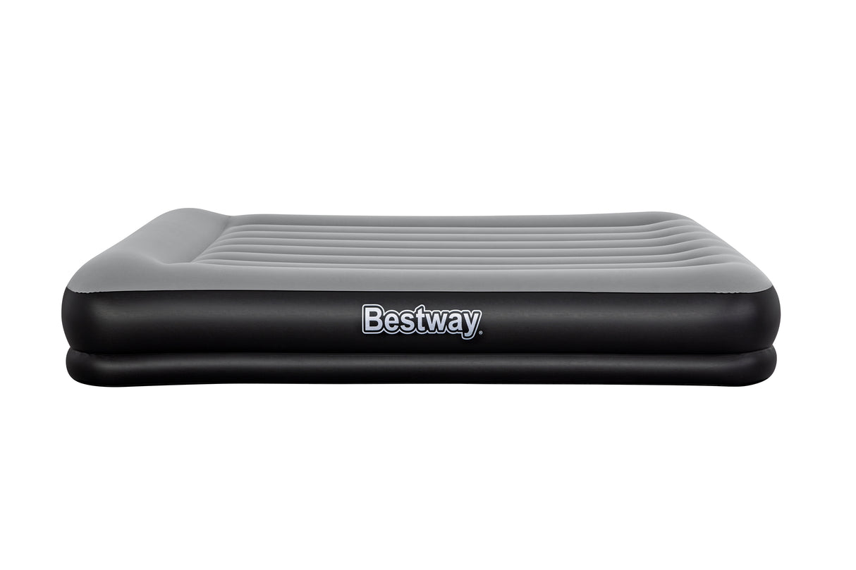 Lit gonflable - BESTWAY - Matelas 2 places - 203 x 152 x 36 cm - Pompe électrique intégrée