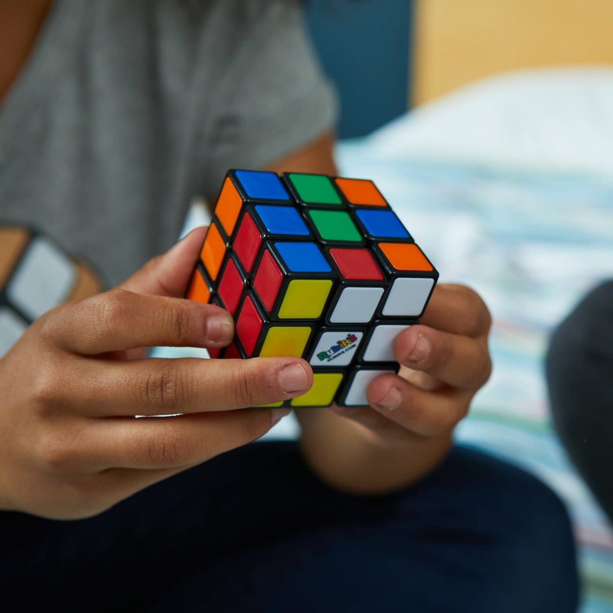 Coffret Rubik's Cube Duo 3x3 + 2x2 - RUBIK'S - Jeu casse-tete pour enfants et adultes