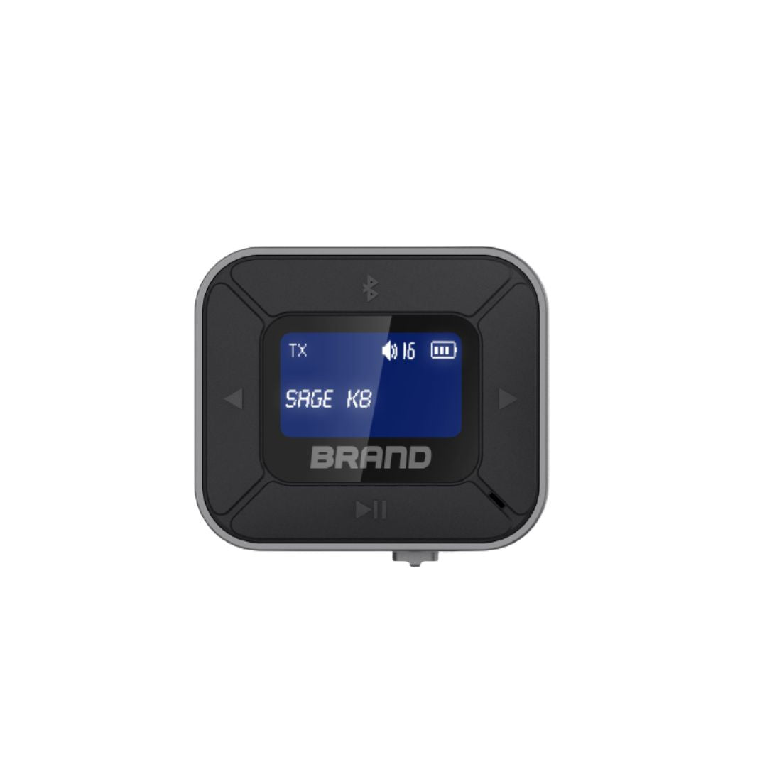 Receveur / Emetteur Bluetooth WE Bluetooth V5.0, écran d'affichage, connexion av