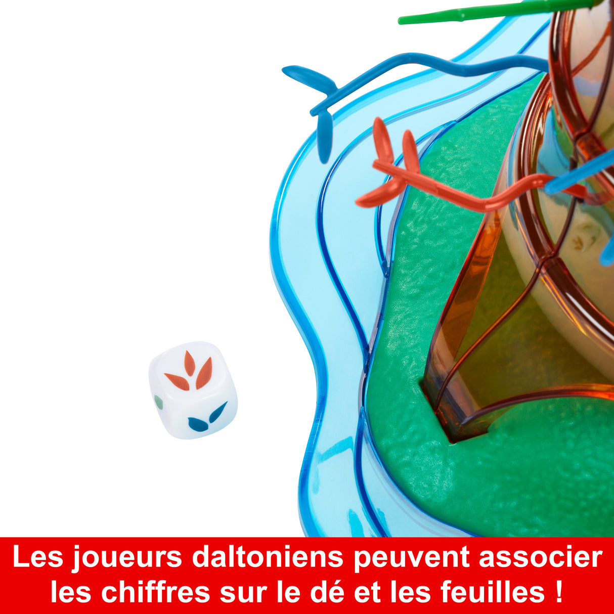 SOS Ouistiti : Panique dans l'arbre-Jeu de société familial HTW65 Mattel Games