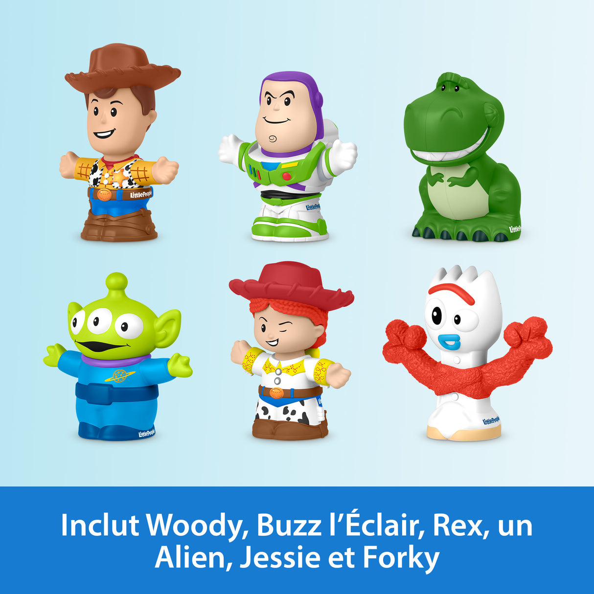 ASST 6 FIGURINES TOY STORY