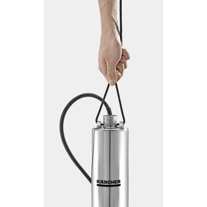Pompe a eau immergée BP 6 Deep Well - KARCHER - 1000 W - 5,5 bars - 5000 l/h