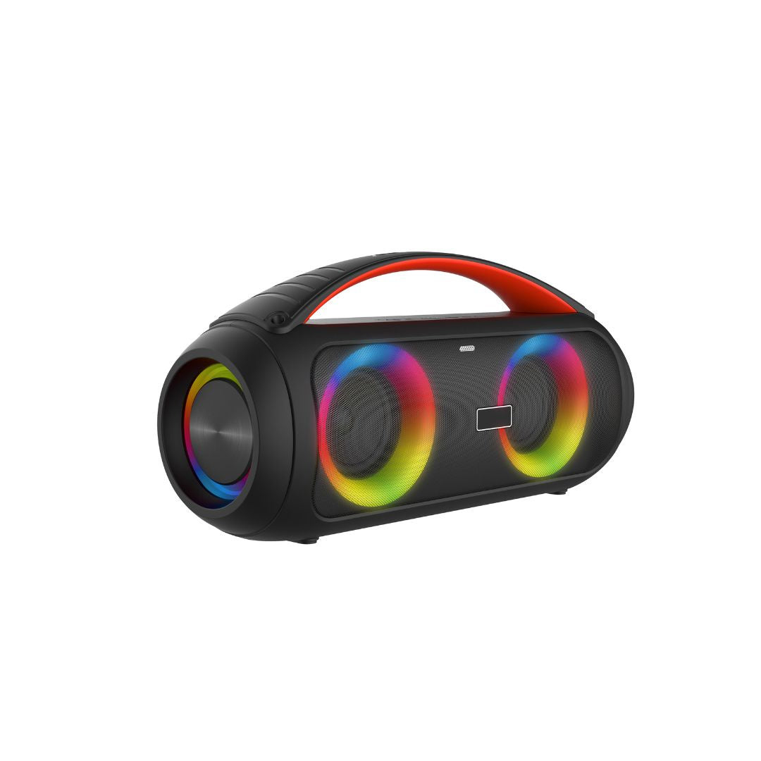 Enceinte de soirée BT RMS 26W , lect USB/Micro SD, Aux IN, Micro IN, Radio FM, 4