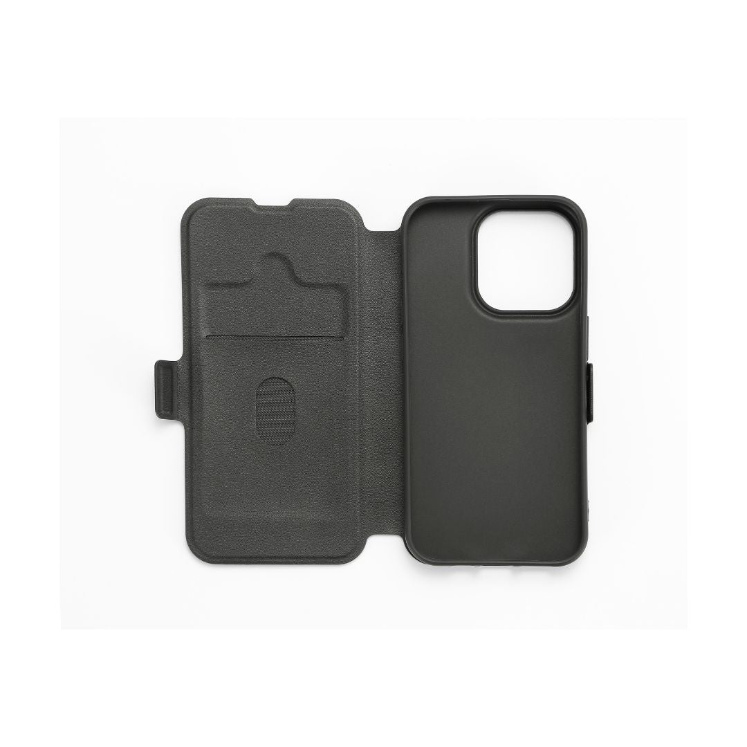 WE Etui folio FERMETURE AIMANTEE IPHONE 14 PRO Noir