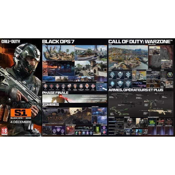 Call of Duty: Black Ops 7 - Jeu PS5