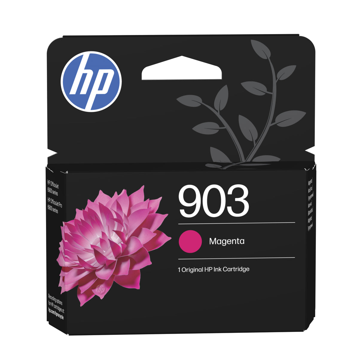 HP 903 Cartouche d'encre magenta authentique (T6L91AE) pour HP OfficeJet Pro 6950/6960/6970