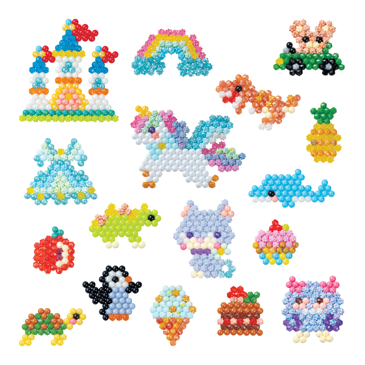 La mallette des créatifs - AQUABEADS - 1400 perles - Des 4 ans