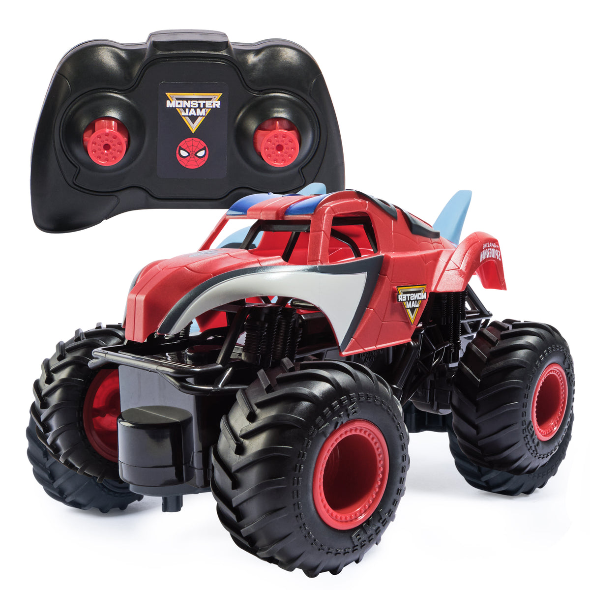 Spider-Man - Véhicule radiocommandé - 1:24 - Monster Jam