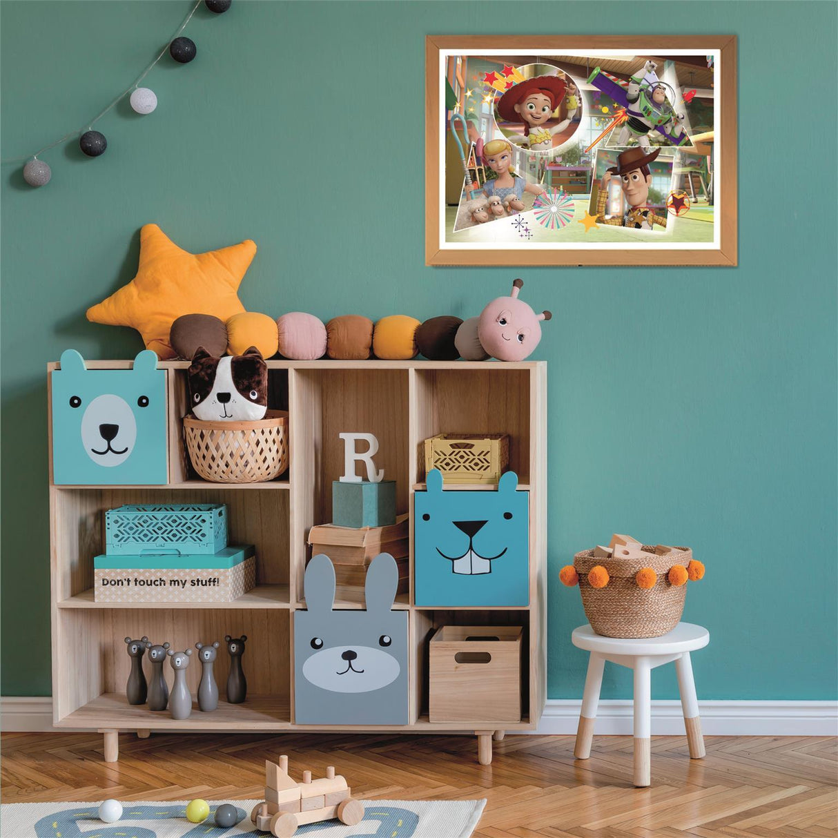 Puzzle 104 pieces - Clementoni - Toy Story - Puzzle Enfant - Des 6 ans - Pieces Super Color
