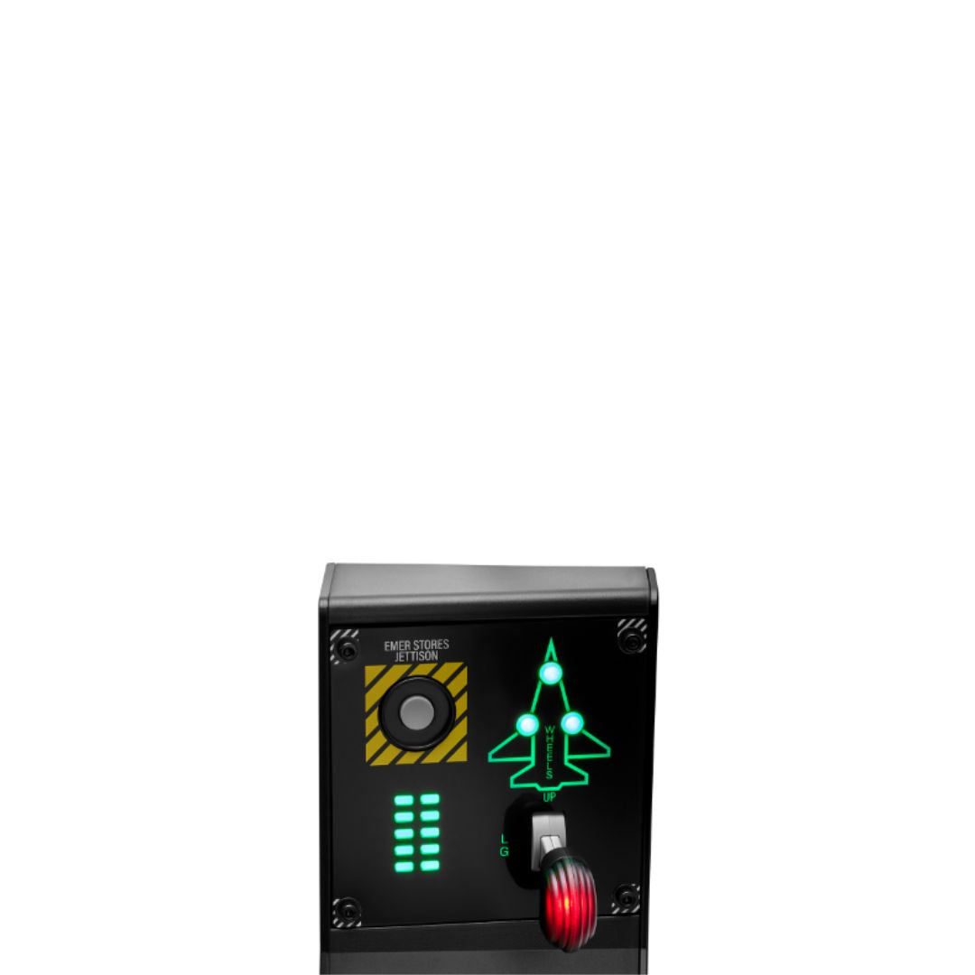 THRUSTMASTER Viper Panel pour PC, , Panneau de commandes rétroéclairé, à associ