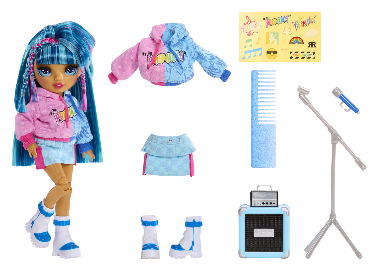 Rainbow High Jr High Rockband Fashion Dolls - Skyler