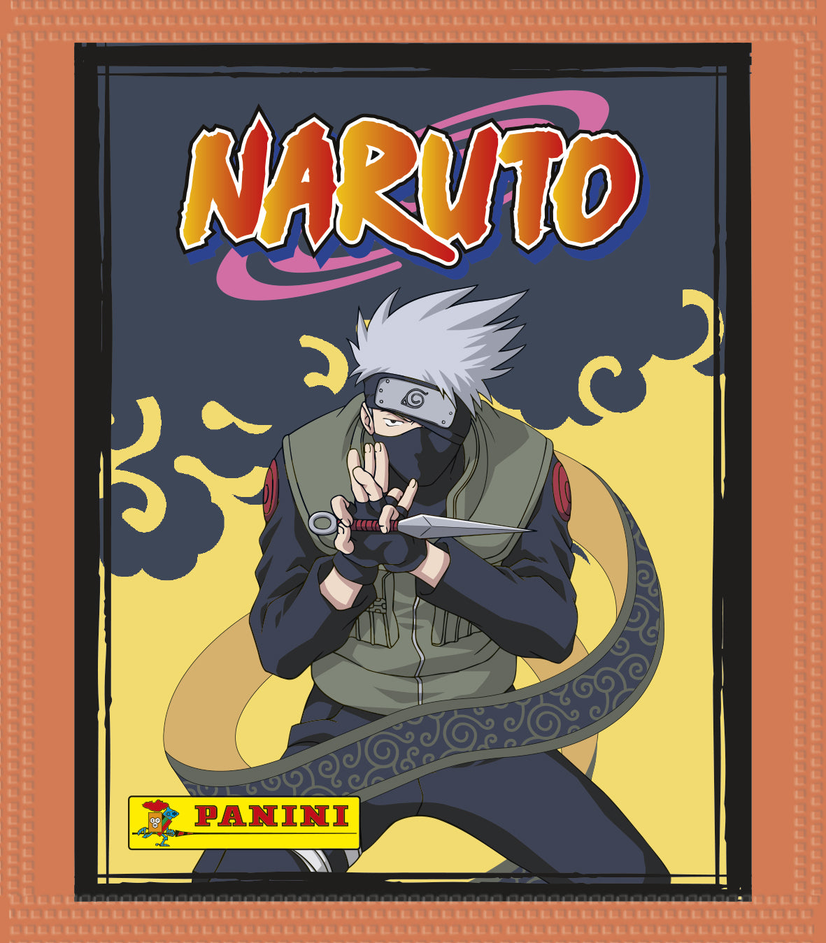 Album - PANINI - NARUTO - Les aventures d'un ninja