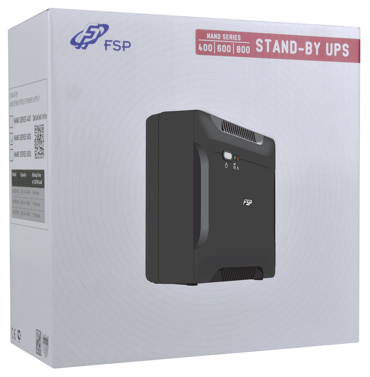 Onduleur FSP (Fortron) Nano 800 (800VA)