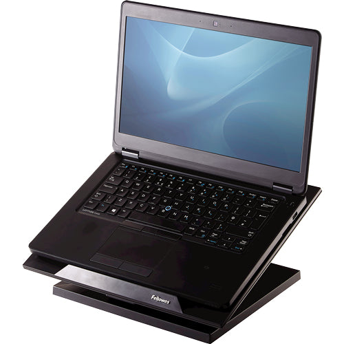 Support/Réhausseur Fellowes Designer Suites pour ordinateur portable 17" (11,3kg max)