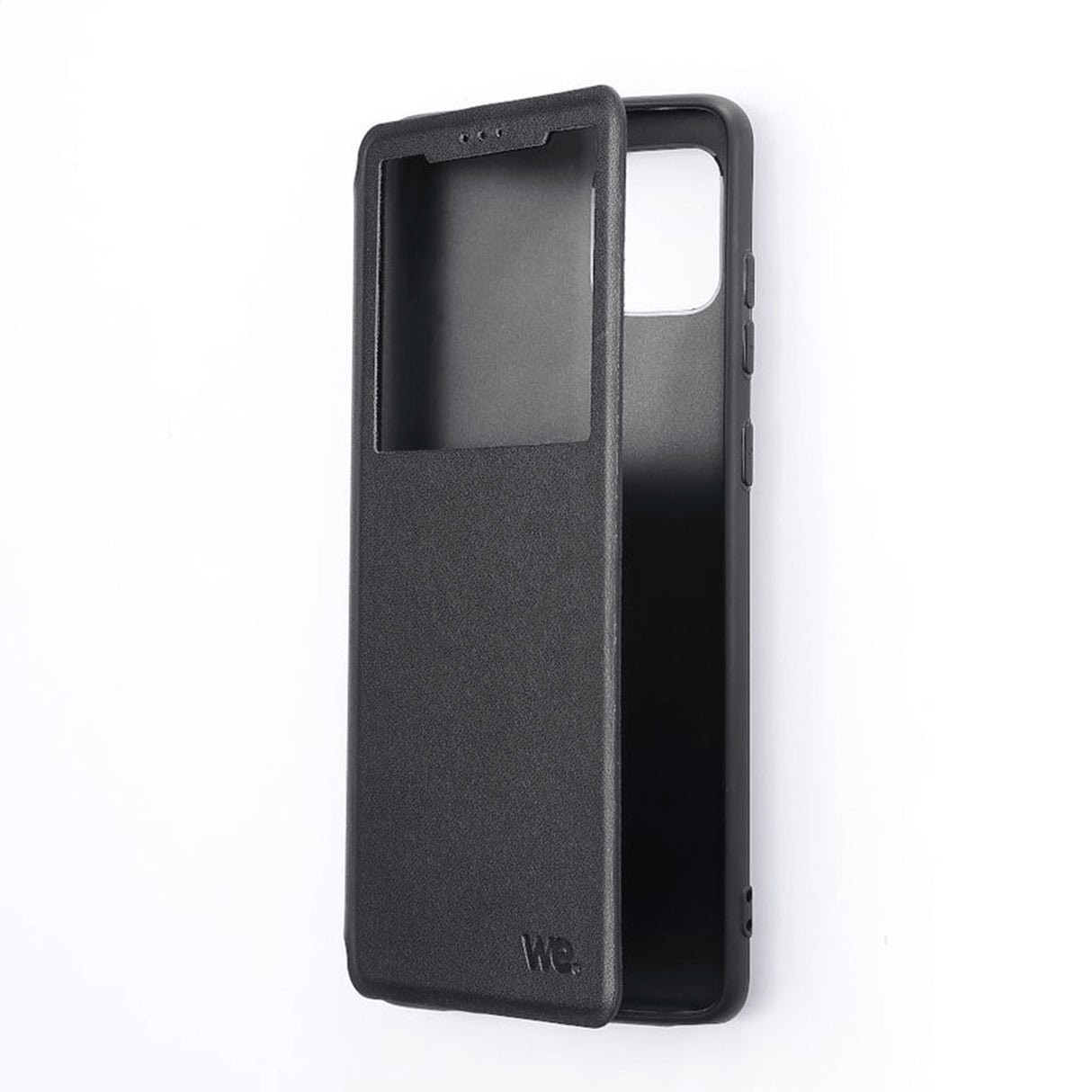 WE Etui folio CLASSIQUE SAMSUNG GALAXY A32 4G Noir