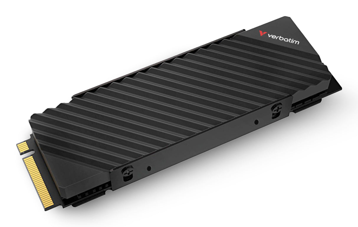 Disque SSD Verbatim Vi7000G 1To avec dissipateur - NVMe M.2 Type 2280