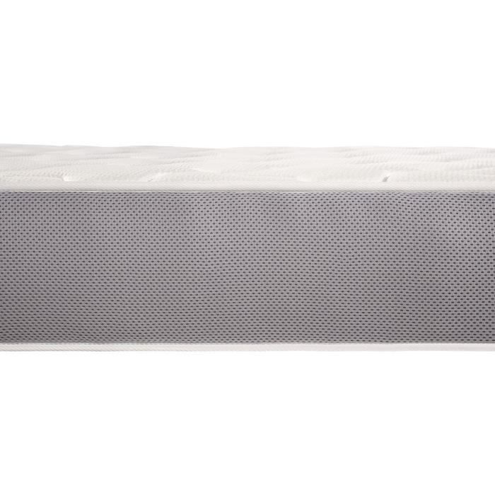 Matelas 160 x 200 SIMMONS - Hauteur 22 cm - Ressorts ensachés - Suspension FullSpring - No Flip - Fabriqué en France - R-SW1