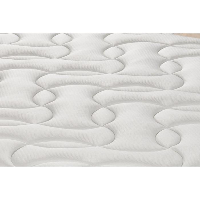 Ensemble matelas sommier 160 x 200 SIMMONS Hauteur 26 cm - Ressorts ensachés Fullspring - Fabriqué en France - R-SW3