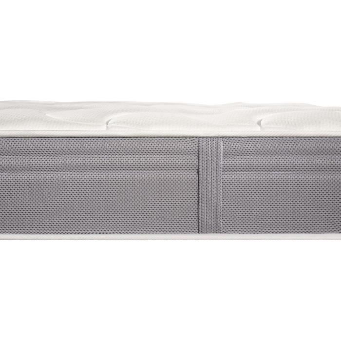 Ensemble matelas sommier 160 x 200 SIMMONS Hauteur 26 cm - Ressorts ensachés Fullspring - Fabriqué en France - R-SW3