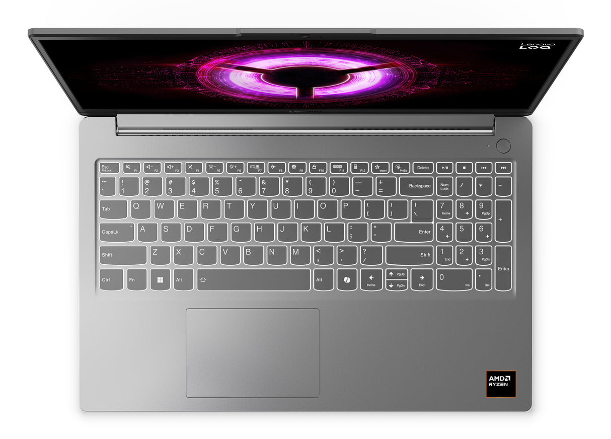 PC portable Gamer LENOVO LOQ 15ARP10E | Sans Windows - 15'' FHD 144hz - Ryzen 5 150 - RTX 3050 - RAM 16 Go - SSD 512 Go - AZERTY