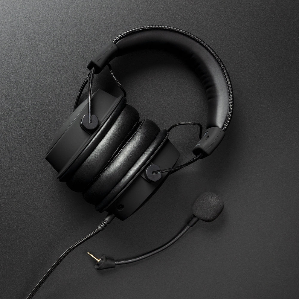 Casque Gamer Sans Fil - HyperX Cloud Alpha - pour PC - Noir & Rouge
