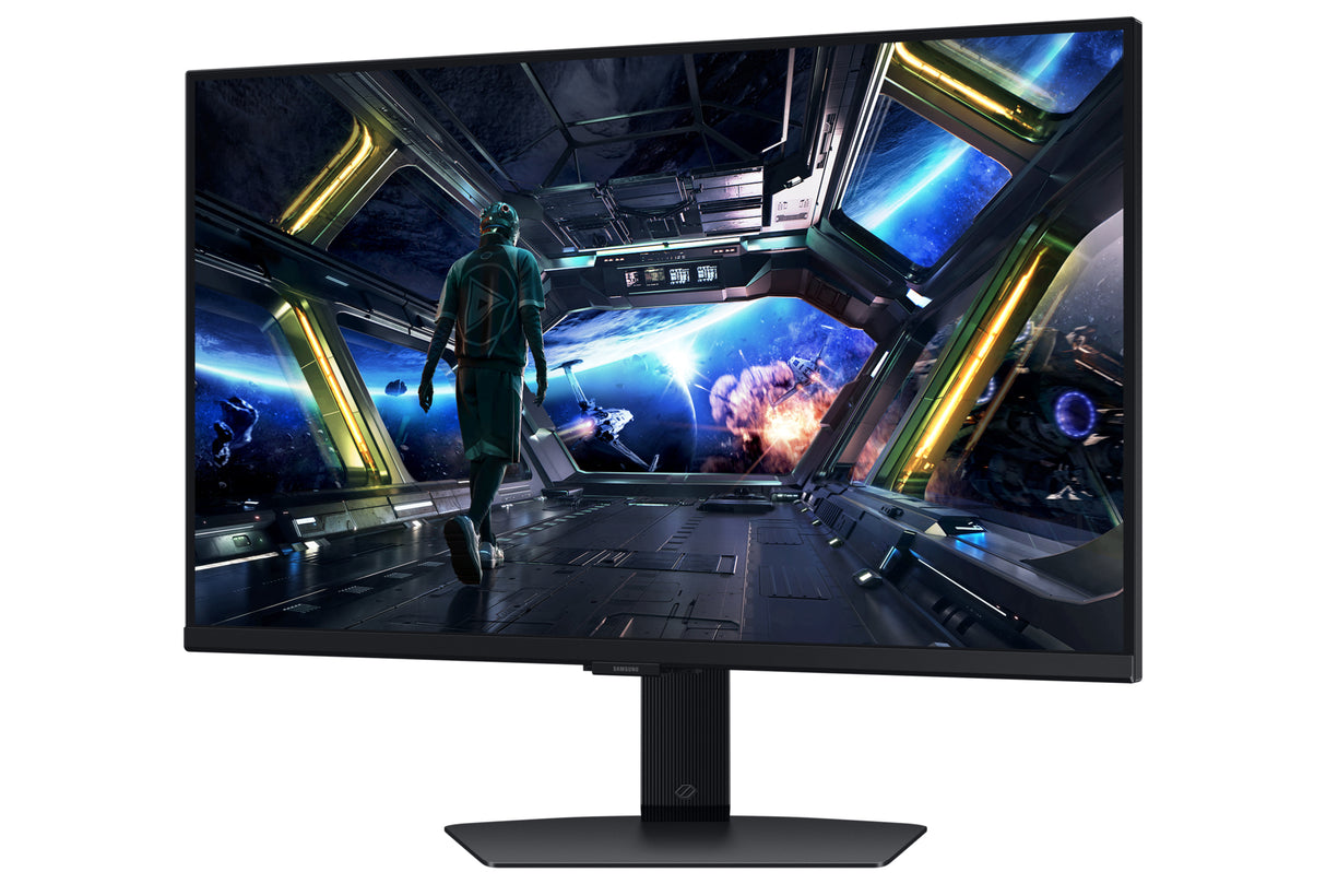 Ecran PC Gamer - SAMSUNG - 27 - 4K UHD - 144Hz - Dalle IPS - 1ms - Ajustable en hauteur - LS27DG702EUXEN