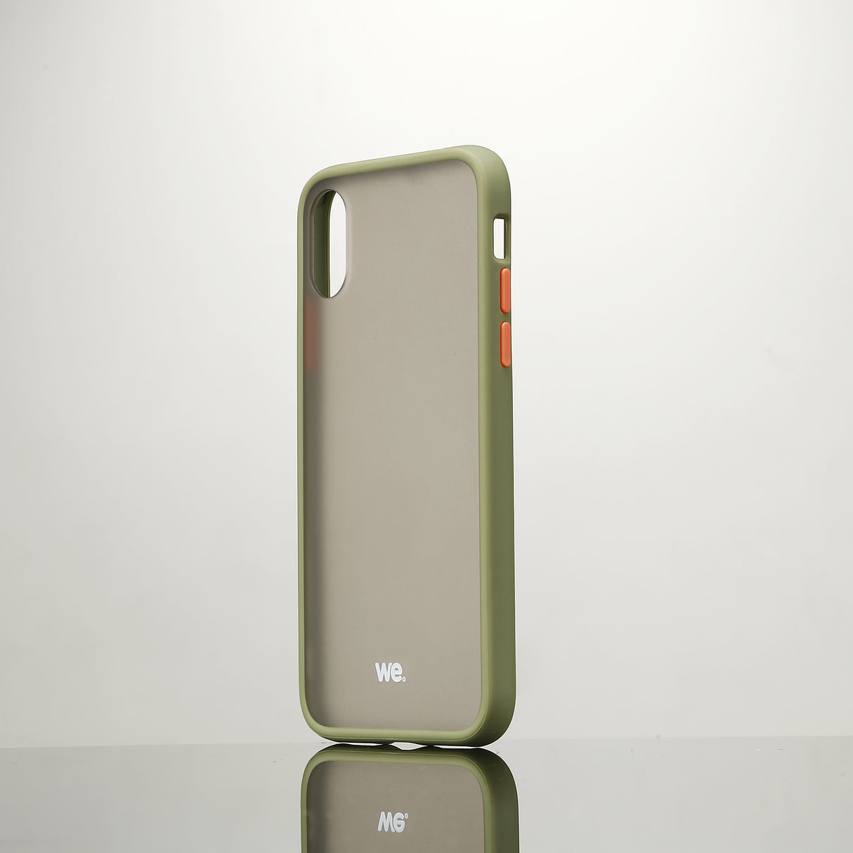 We Coque de protection RUBBER APPLE IPHONE X / XS Kaki