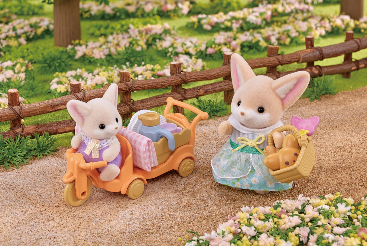 Le set de pique-nique des freres et soeurs Fennec - Sylvanian Families - 5698